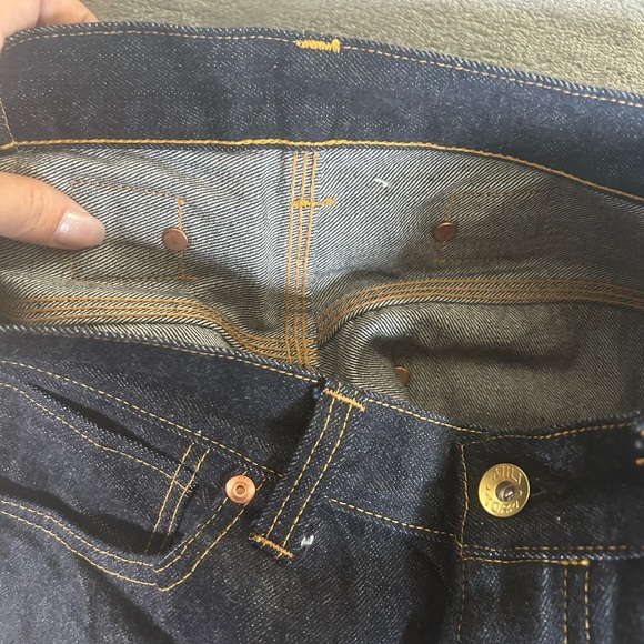 Militora selvedge jeans lot 808 - Picture 15 of 16